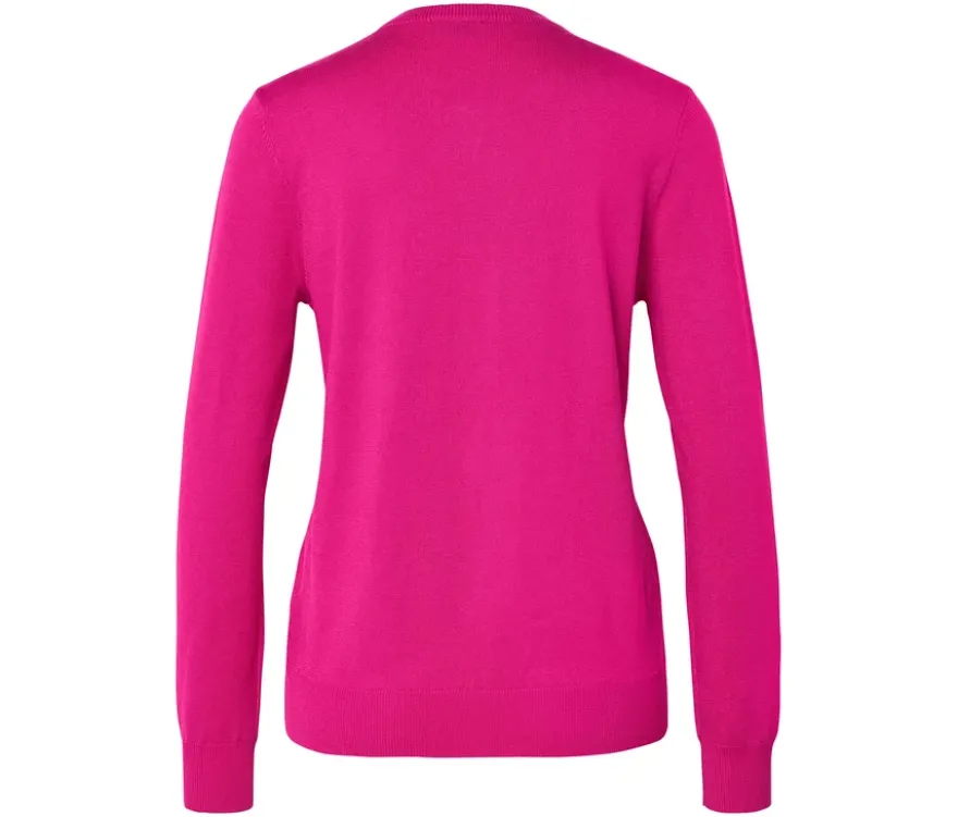 Feinstrick-Cardigan