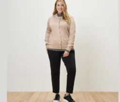 Feinstrick-Cardigan