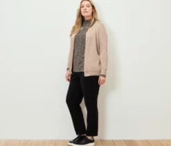 Feinstrick-Cardigan