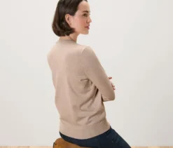 Feinstrick-Cardigan