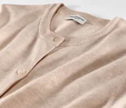 Feinstrick-Cardigan