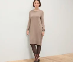Feinstrickkleid