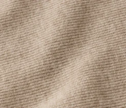 Feinstrickpullover, beige meliert