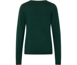 Feinstrickpullover, dunkelgrün