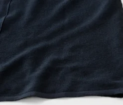 Feinstrick-Shirt, navy