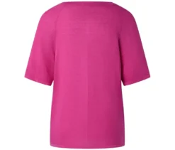 Feinstrick-Shirt, pink