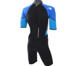 F2 Herren Neoprenanzug 3/2 mm Rebel Shorty