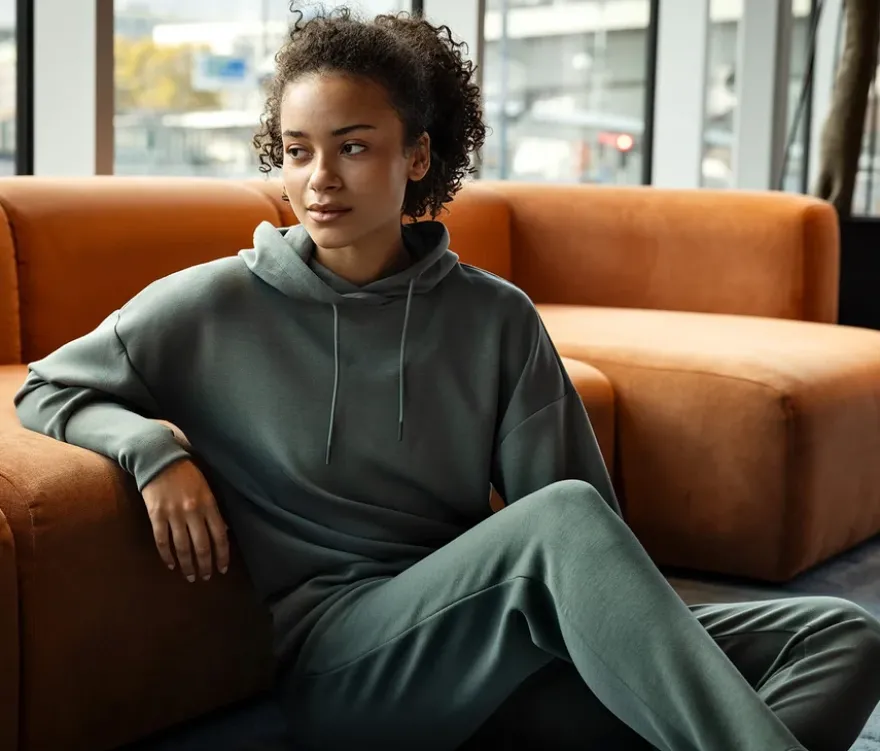 FILA Damen-Plazzohose aus Modalmix