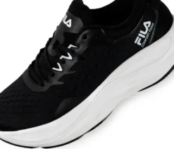 FILA Retron Herren-Sneaker, black-white