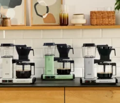 Filterkaffeemaschine »Moccamaster KBG Select«, alu gebürstet