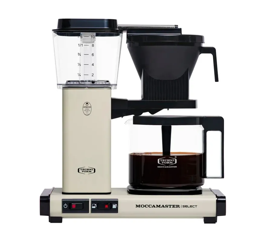 Filterkaffeemaschine »Moccamaster KBG Select«, weiß