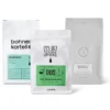 Filterkaffee Probierset "Dreierpack schokoladig" - 3x 250 g Ganze Bohne