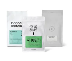 Filterkaffee Probierset "Dreierpack schokoladig" - 3x 250 g Ganze Bohne