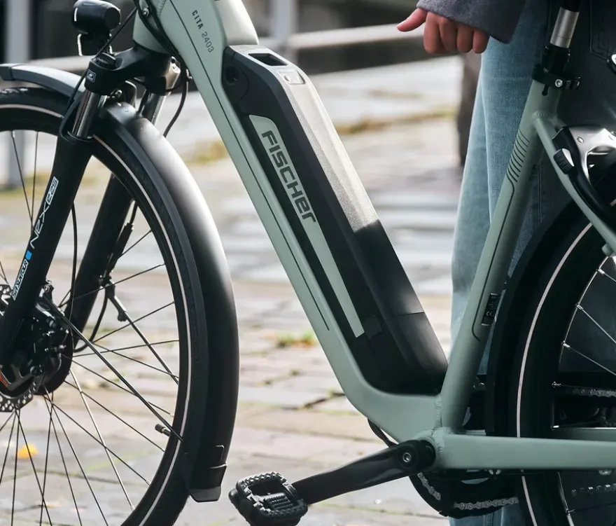 FISCHER City E-Bike CITA 2403 ACTIVE, Rahmenhöhe 43 cm