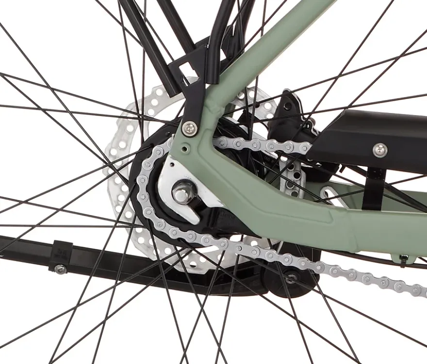 FISCHER City E-Bike CITA 2403 ACTIVE, Rahmenhöhe 43 cm