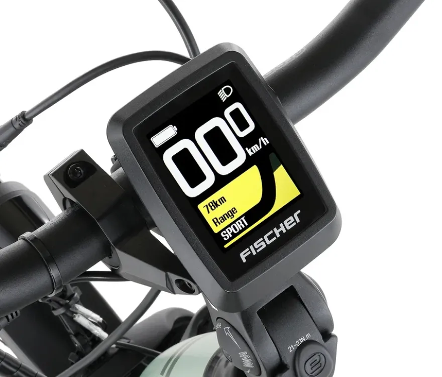 FISCHER City E-Bike CITA 2403 ACTIVE, Rahmenhöhe 43 cm