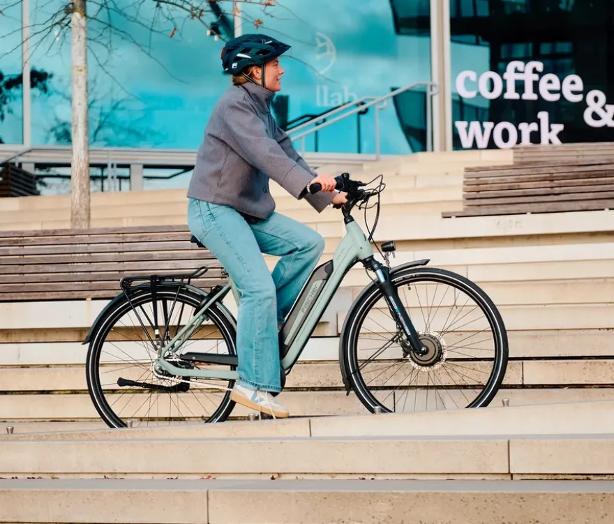 FISCHER City E-Bike CITA 2403 ACTIVE, Rahmenhöhe 43 cm