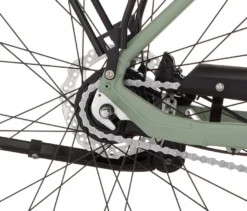 FISCHER City E-Bike CITA 2403 ACTIVE, Rahmenhöhe 50 cm