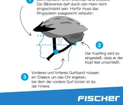 FISCHER Fahrradhelm Urban PLUS Miami, L/XL