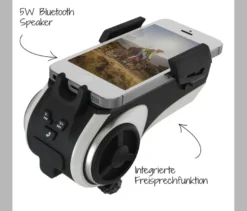 FISCHER Fahrrad-Multimedia-Smartphone-Box