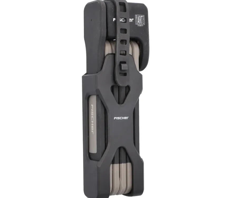 FISCHER Faltschloss PLUS Silikon FK90/8