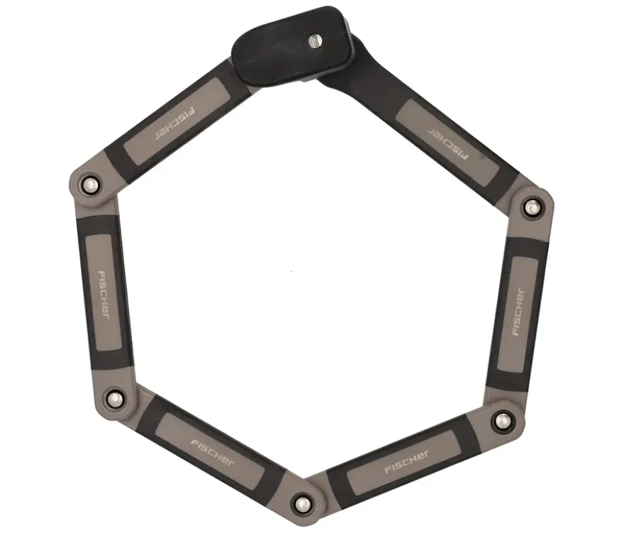 FISCHER Faltschloss PLUS Silikon FK90/8