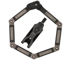 FISCHER Faltschloss PLUS Silikon FK90/8