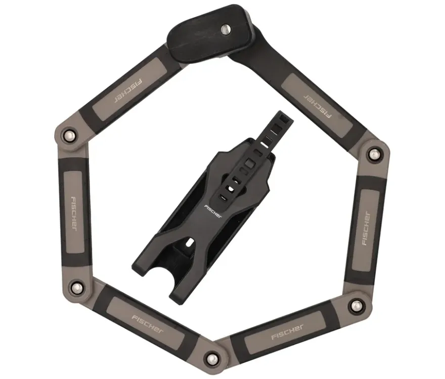 FISCHER Faltschloss PLUS Silikon FK90/8