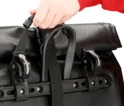 FISCHER Gepäckträgertasche PLUS+ Terra