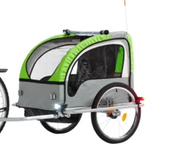 FISCHER Kinder-Komfort-Fahrradanhänger