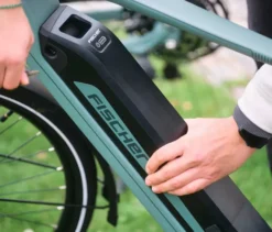 FISCHER Trekking E-Bike VIATOR 2.1 ACTIVE, klein, Trapez-Rahmen