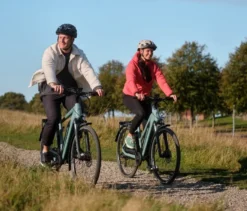 FISCHER Trekking E-Bike VIATOR 2.1 ACTIVE, klein, Trapez-Rahmen