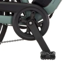 FISCHER Trekking E-Bike VIATOR 2.1 ACTIVE, klein, Trapez-Rahmen