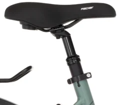FISCHER Trekking E-Bike VIATOR 2.1 ACTIVE, klein, Trapez-Rahmen