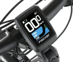 FISCHER Trekking E-Bike VIATOR 2.1 ACTIVE, mittel, Trapez-Rahmen