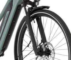 FISCHER Trekking E-Bike VIATOR 2.1 ACTIVE, mittel, Trapez-Rahmen