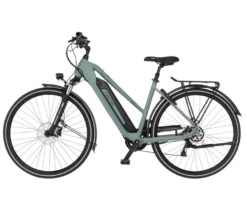 FISCHER Trekking E-Bike VIATOR 2.1 ACTIVE, mittel, Trapez-Rahmen