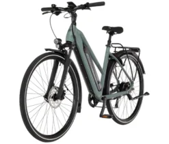 FISCHER Trekking E-Bike VIATOR 2.1 ACTIVE, mittel, Trapez-Rahmen