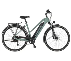 FISCHER Trekking E-Bike VIATOR 2.1 ACTIVE, mittel, Trapez-Rahmen