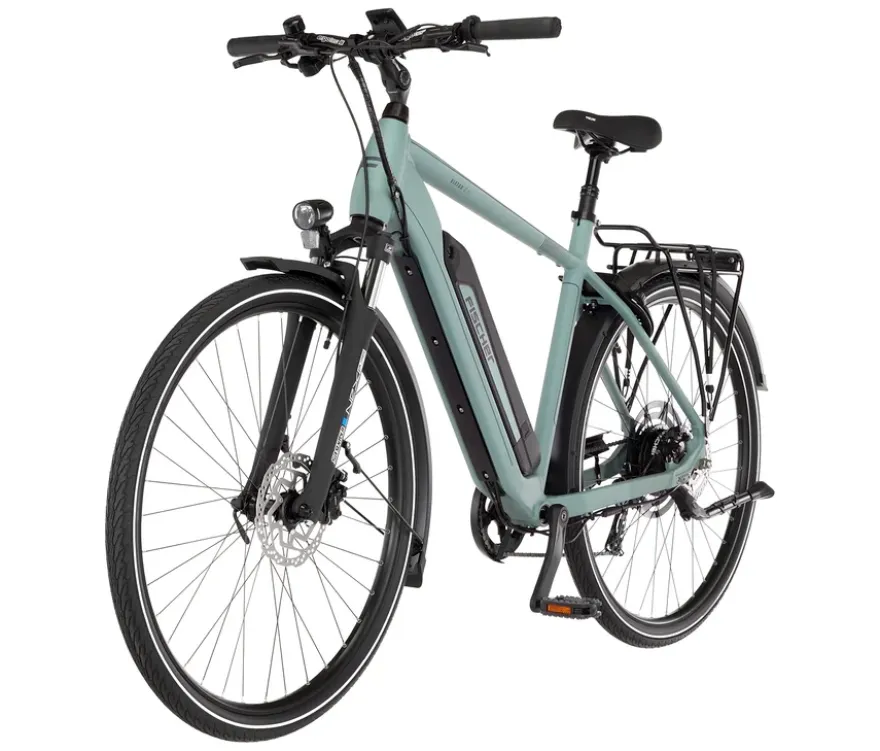FISCHER Trekking E-Bike VIATOR 2.1 ACTIVE, groß, Diamant-Rahmen