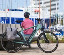 FISCHER Trekking E-Bike VIATOR 2.1 ACTIVE, groß, Diamant-Rahmen