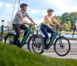 FISCHER Trekking E-Bike VIATOR 2.1 ACTIVE, groß, Diamant-Rahmen