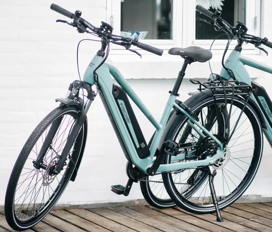 FISCHER Trekking E-Bike VIATOR 2.1 ACTIVE, groß, Diamant-Rahmen