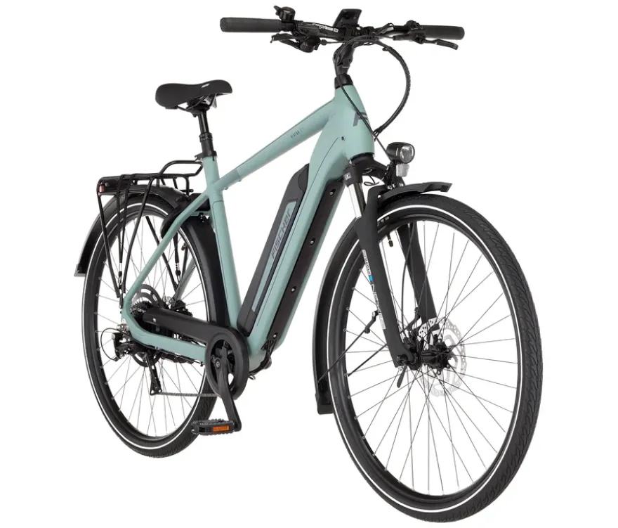 FISCHER Trekking E-Bike VIATOR 2.1 ACTIVE, groß, Diamant-Rahmen