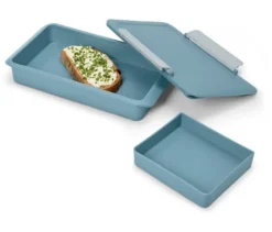 Flache Lunchbox