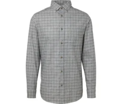 Flanell-Hemd, grau