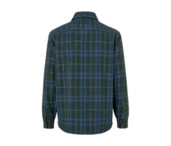 Flanell-Hemdjacke