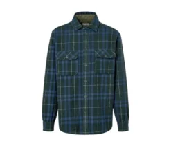 Flanell-Hemdjacke