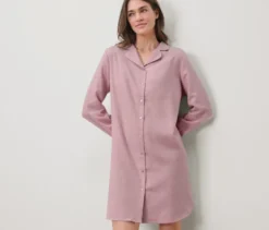 Flanell-Nachthemd