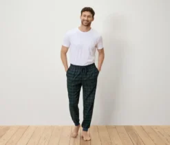 Flanell-Relaxhose
